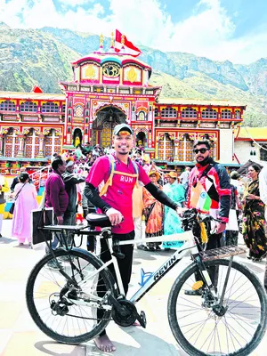 పాలమూరు వాసి సాహసయాత్ర 