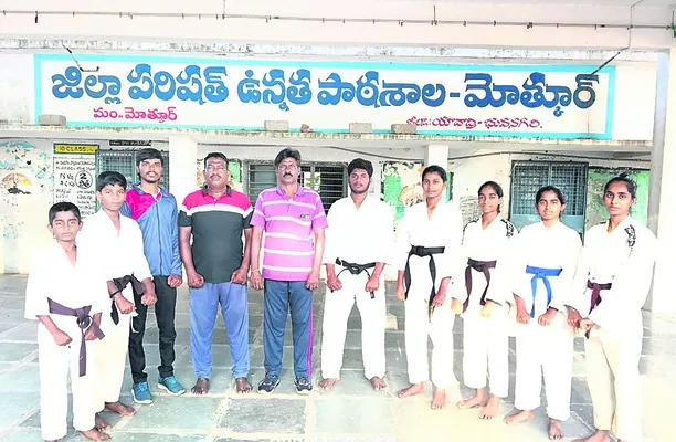 రాష్ట్రస్థాయి ఎస్జీఎఫ్ జూడో పోటీలకు ఎంపిక