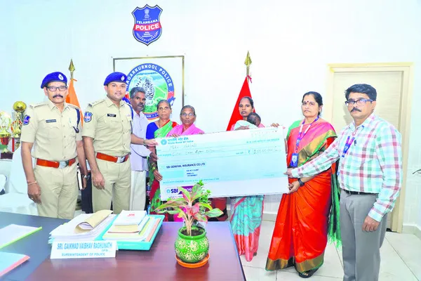 పోలీసుల సంక్షేమానికి  నిరంతర కృషి 