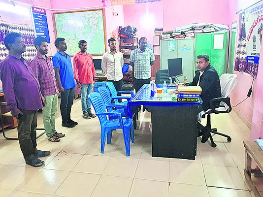 మావోయిస్టుల బంద్ పిలుపుతో అప్రమత్తం