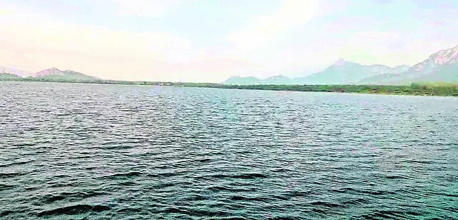 26.3 అడుగులు చేరుకున్న అరణియార్ నీటి మట్టం