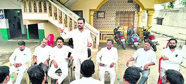 అచ్చెన్నా.. నీవు చేసిన అభివృద్ధి ఎక్కడా..? 