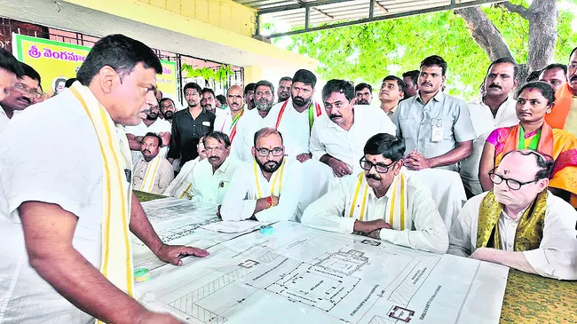 వెంగమాంబ ఆలయాభివృద్ధికి చర్యలు 