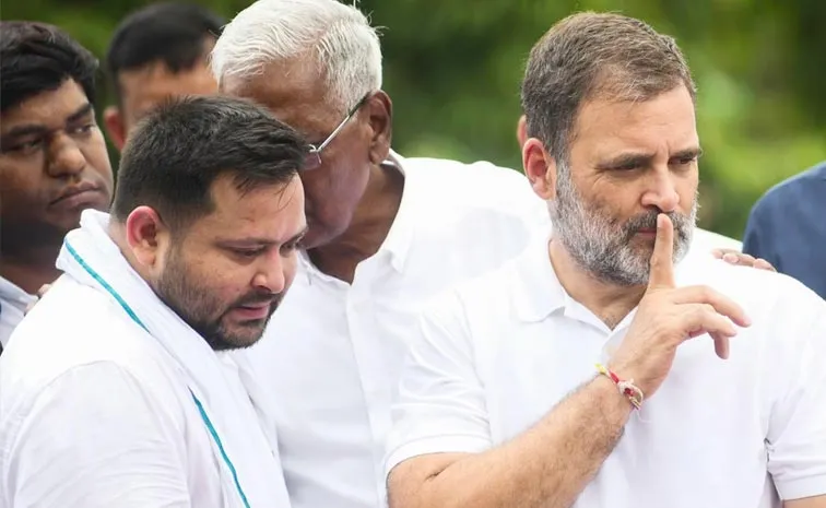 Bihar Elections 2025: Mahagathbandhan project Tejashwi Yadav as CM Face