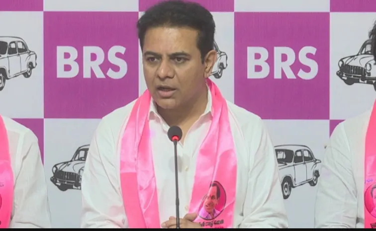 కమీషన్ల కోసం మంత్రులు కొట్లాడుకుంటున్నారు: కేటీఆర్‌