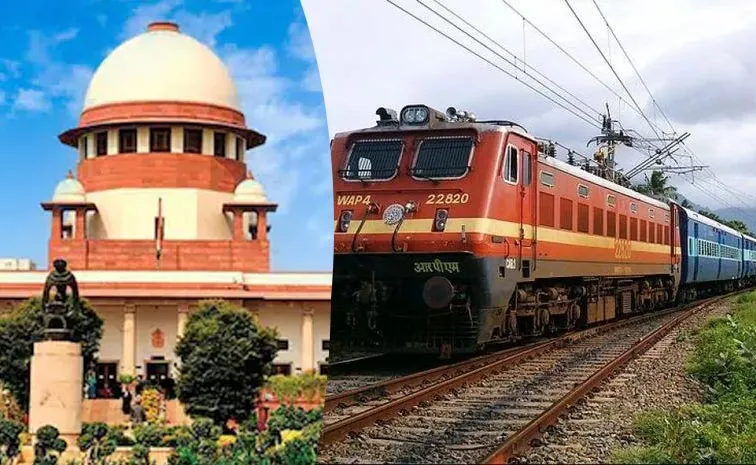 SC Orders Railways to Compensate Widow After 23 Years