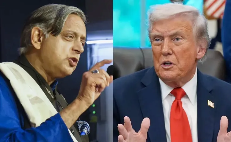 Shashi Tharoor Slams Trump On Russian Oil Claim1