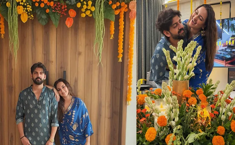 డ్రీమ్‌ హౌస్‌ అంటూ గుడ్‌ న్యూస్‌ చెప్పిన స్వీట్‌కపుల్‌