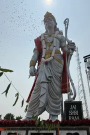 Tallest A grand 51 foot Lord Ram Statue  Unveiled In North America1