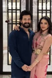 akhil akkineni wife jaianb ravdi sprcial wishes on Deepavali festival9