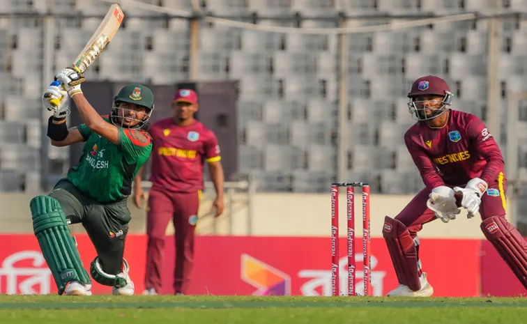 West Indies Restricts Bangladesh For 296 Runs In Series decider
