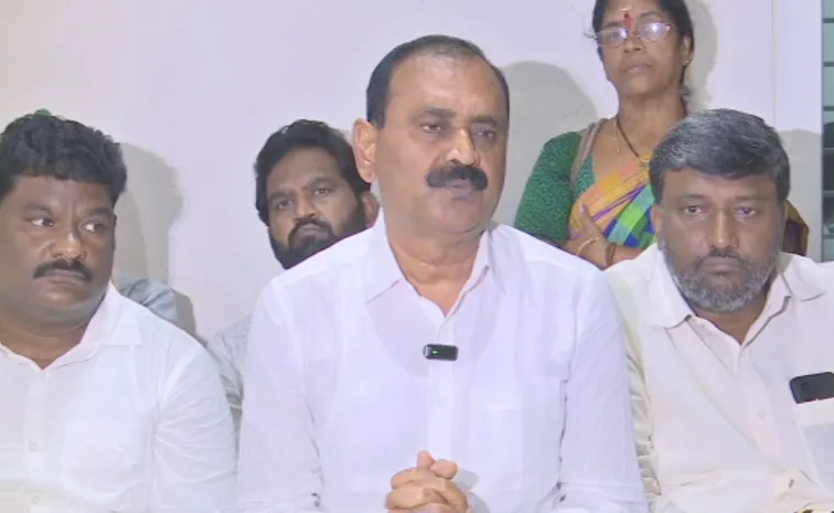  నేను ఆధారాలు లేకుండా ఏనాడు మాట్లాడలేదు: భూమన