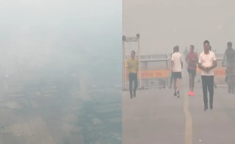 Delhi Air Quality remains under very poor category