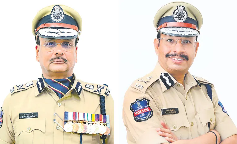 Telangana New DGP Shivadhar Reddy Teleconference To City CP