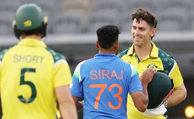 IND vs AUS 2nd ODI: Short Connolly Shines Australia Beat India Clinch Series
