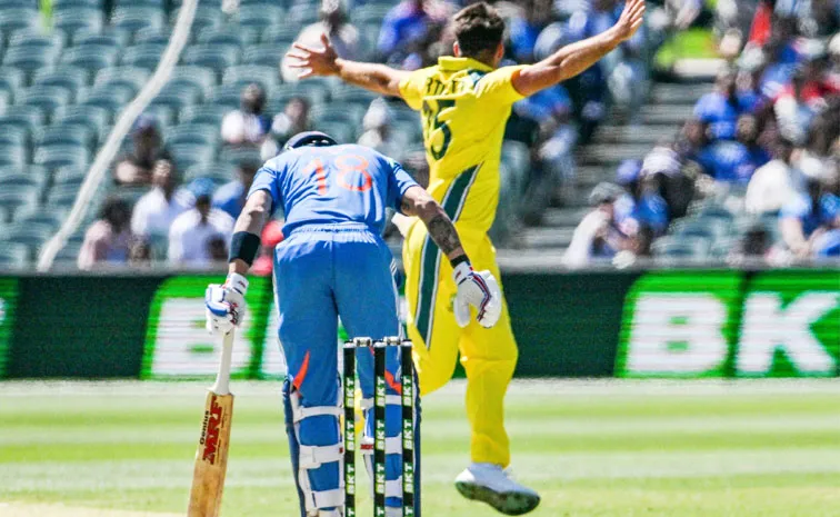 డకౌట్‌ తర్వాత కోహ్లి చర్య వైరల్‌.. గుడ్‌బై చెప్పేశాడా?