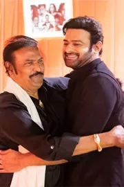 Mohan Babu Cute Birthday Wishes To Prabhas10