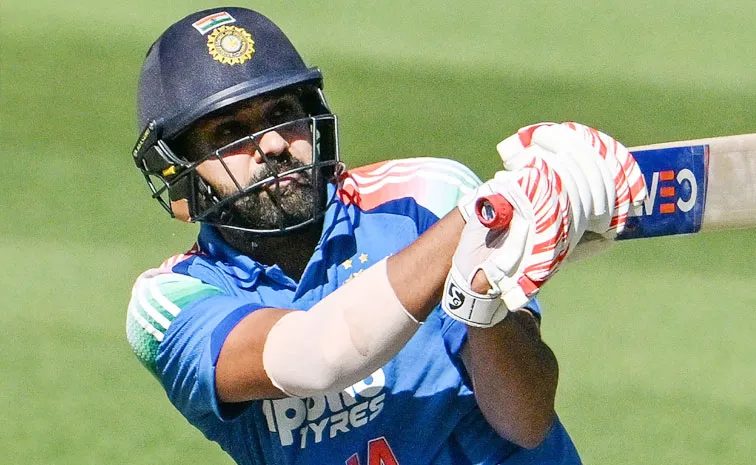Rohit Sharma Scripts History Becomes 1st Cricketer From Asia To