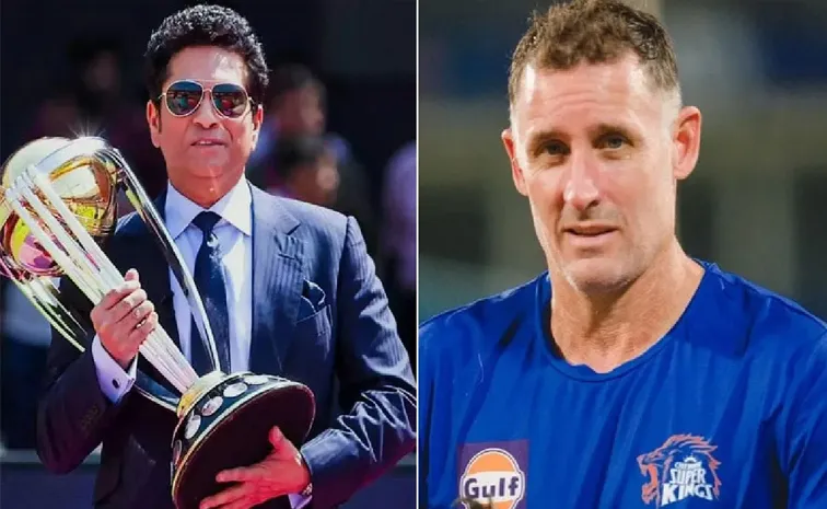 Id Probably Be About 5000 Runs Past Sachin Tendulkar: Michael Hussey