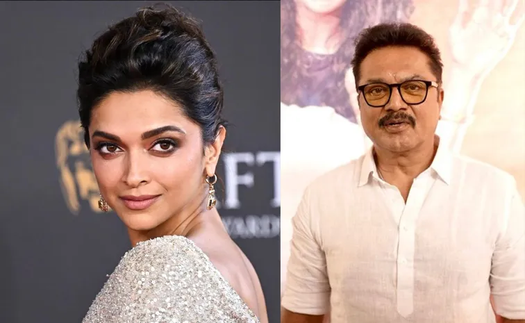 Sarath Kumar Ready to Duet with Deepika Padukone