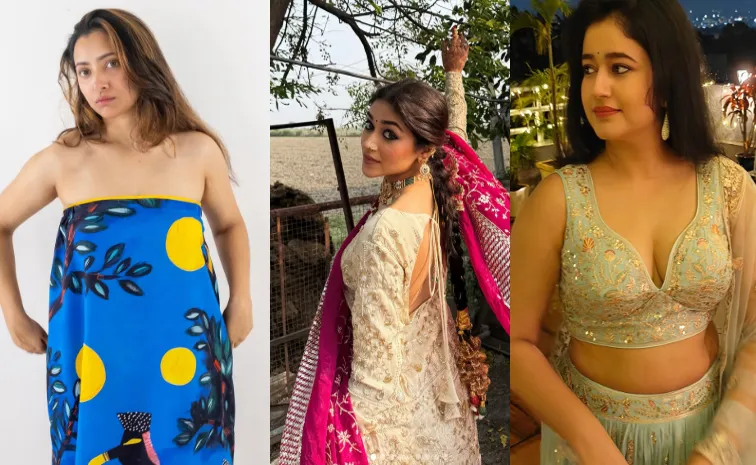 దీపావళి వెలుగుల్లో మెరిసిపోతున్న పూనమ్ బజ్వా.. డిఫరెంట్‌గా శ్వేతాబసు ప్రసాద్!