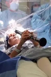 woman with Parkinsons disease plays clarinet during brain surgery 3