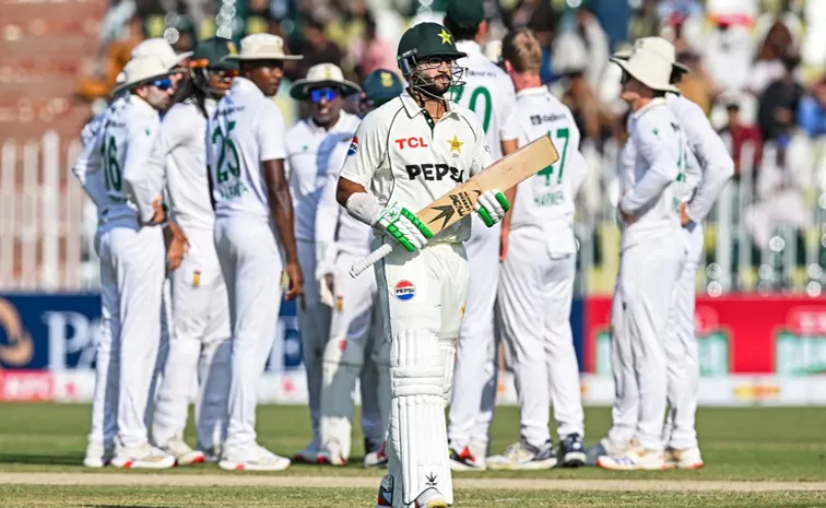 PAK vs SA: Azam And Rizwan Take Steady Stand After Harmer-led South Africa