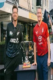 NZ VS ENG 3rd T20I Called Off Due To Rain10