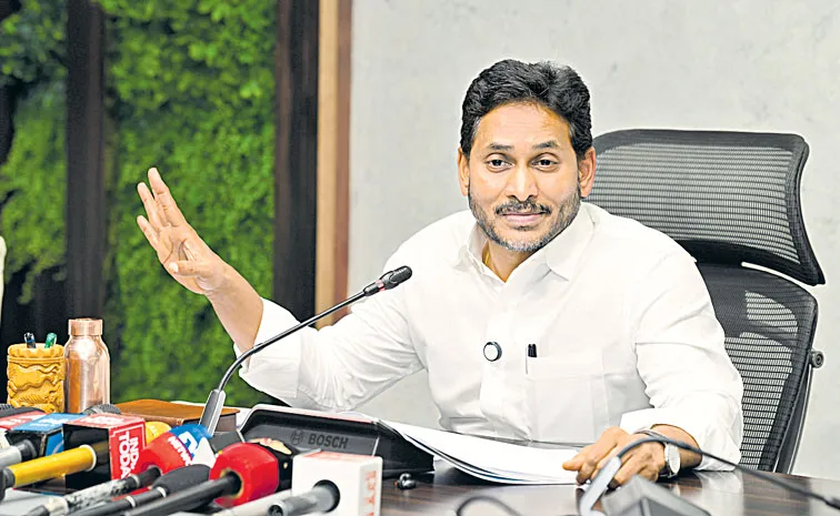 YS Jaganmohan Reddy on Organized counterfeit liquor mafia