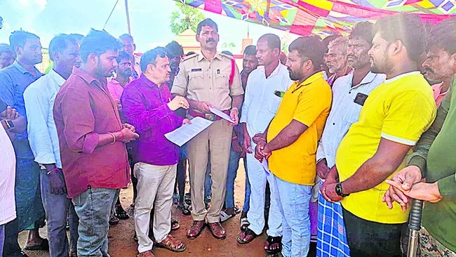 మా తరపున మాట్లాడేందుకు అనుమతించండి