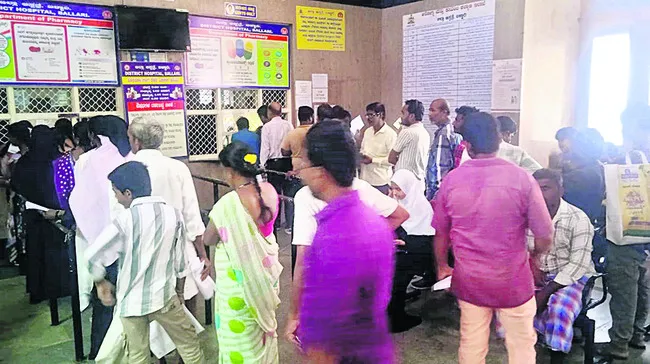 రోగుల గోస పట్టేదెవరికి?