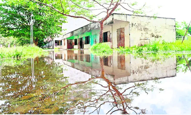 తిరుత్తణిలో 8 సెం.మీ వర్షపాతం