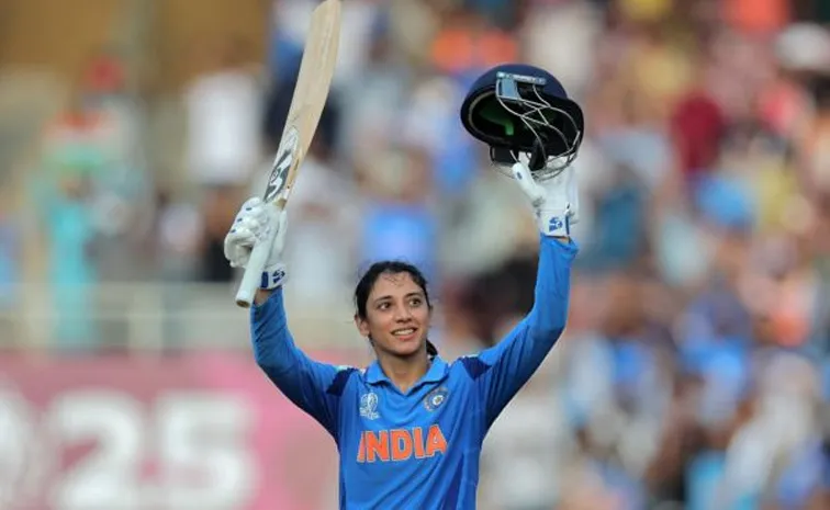 Smriti Mandhana equals Australia’s Meg Lanning record for the most hundreds in women’s international cricket