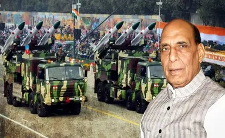 Defence ministry approved the purchase of weapons and military equipment worth Rs 79,000 crore.