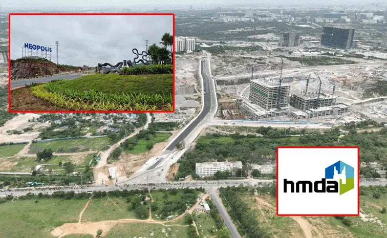 HMDA Plan To Sale Kokapet Neopolis Lands