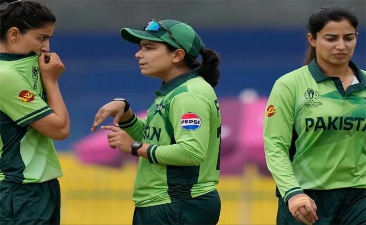 Women's CWC 2025: Pakistan vs Sri Lanka Match Called Off Due To Rain