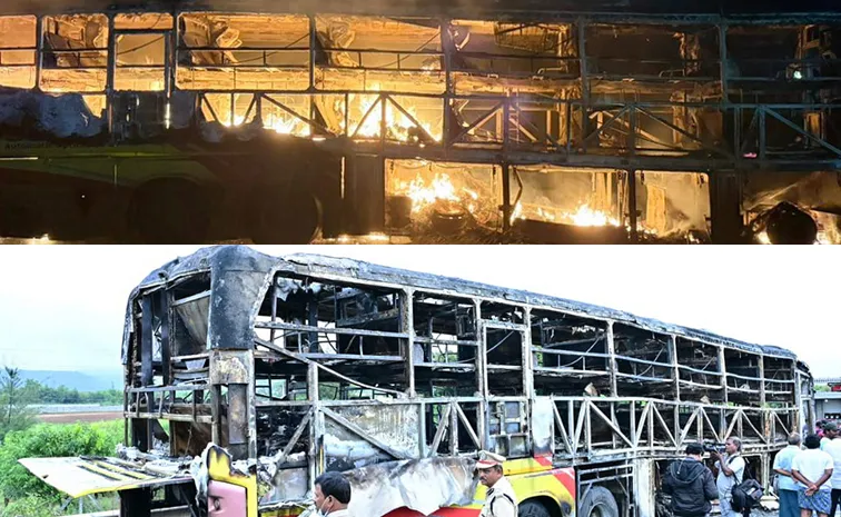 Survivors of the Kurnool Bus Accident