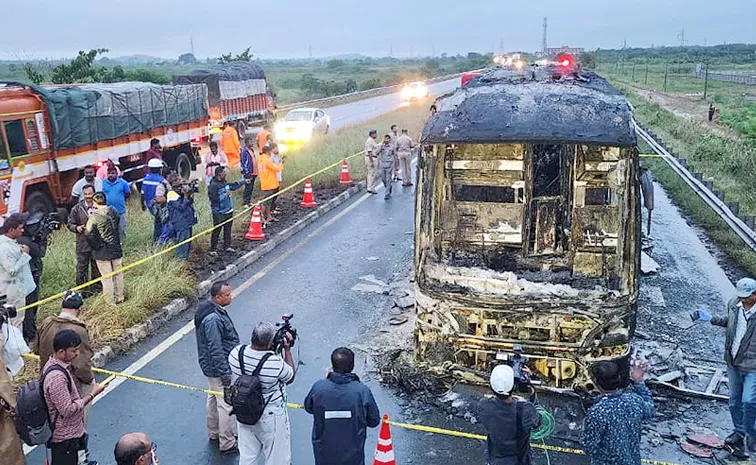 Special Story On Bus Fire Accidents