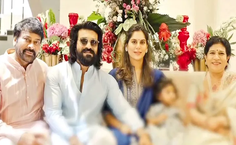 కవలలకు జన్మనివ్వనున్న ఉపాసన.. చిరంజీవి ఆశ నెరవేరేనా?