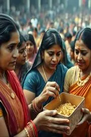Anand Mahindra Recalls Selfless Gold Donations By Indian Women Goes Viral6