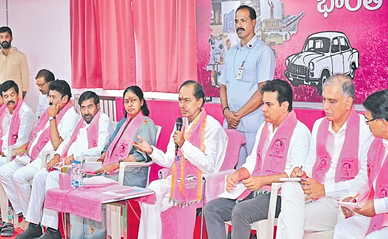 గల్లా పట్టి నిలదీయండి: కేసీఆర్‌