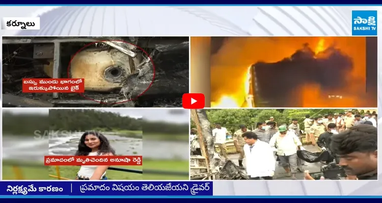 Kurnool Bus Fire Incident:  డ్రైవర్ చేసిన పొరపాటు ఇదే..