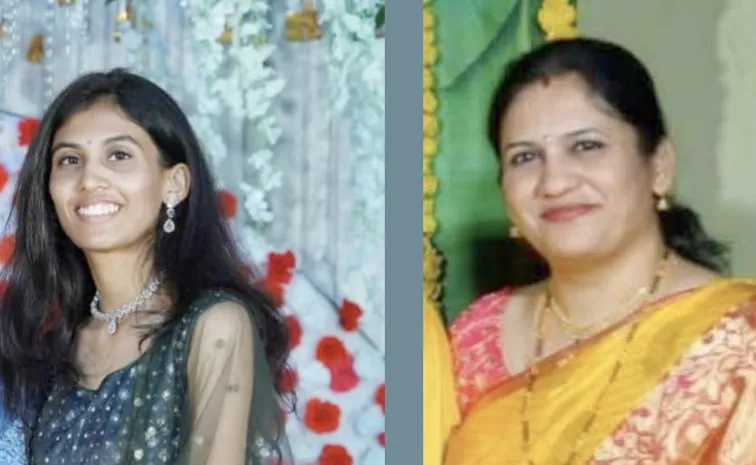 Mother And Daughter Die In Kurnool Bus Accident