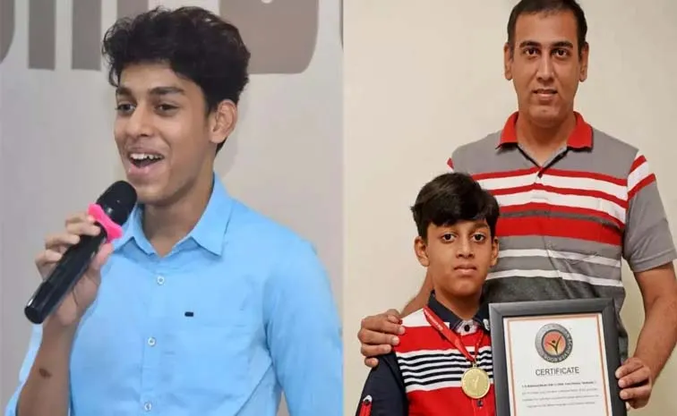 వయసు 19 భాషలు 400..!