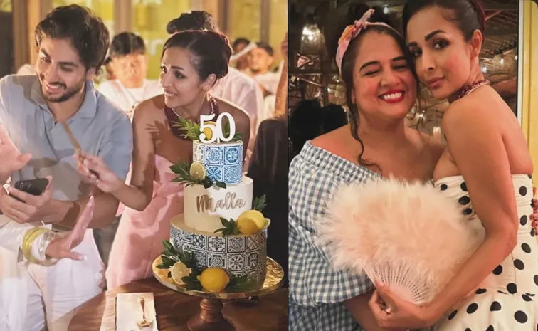 Malaika Arora Fake Her Age And 50th Birthday Celebrations