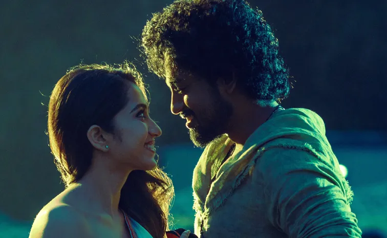 Roshan kanakala Mowgli 2025 First Lyrical Song Sayyare Out Now