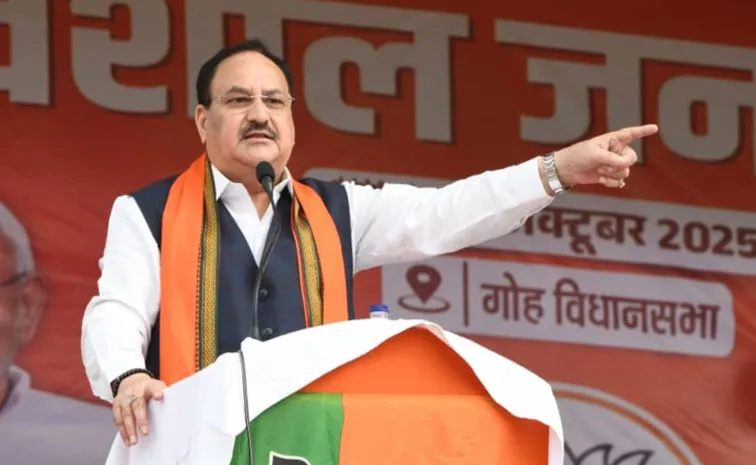 Bihar Polls A Fight Between NDA Vikaas And INDIA Bloc Vinaash