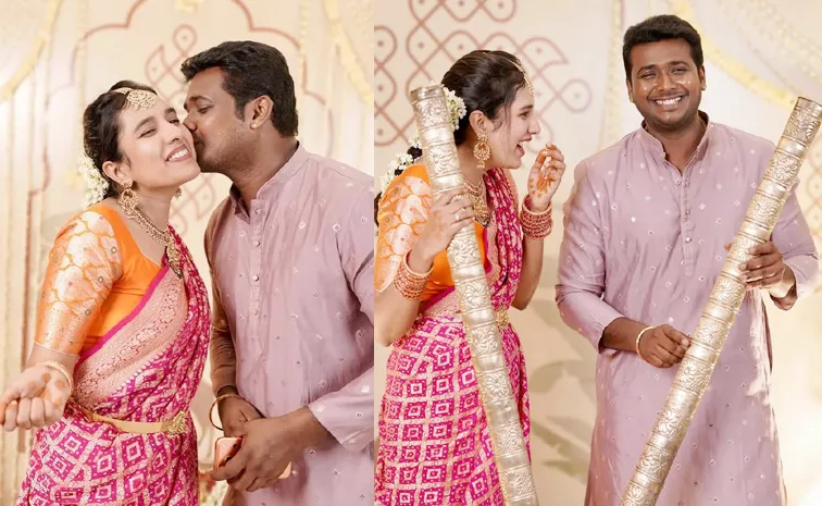 Rahul Sipligunj Wedding With Harinya Reddy Starts