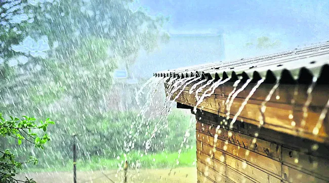 ●భారీ వర్షాలకు అవకాశం