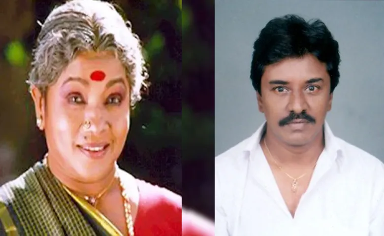 Late actress Manorama son Bhoopathi passes away